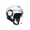 AGV ORBYT BLOCK MATT LIGHT GREY/EBONY/WH Velkosť: S