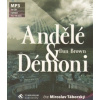Andělé a démoni MP3 - Dan Brown