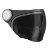 plexi pro přilby Heritage, NOX PREMIUM (tmavé) M142-1870
