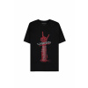 Cyberpunk 2077 - Reunion 2020 Men's Short Sleeved T-shirt Velikost: M, Barva: Black