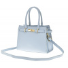 Laura Biaggi kožená crossbody kabelka TS66-6677