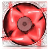 EVOLVEO ventilátor 140mm, LED červený FAN 14 RED Evolveo