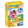 Playmobil 1.2.3 70403 Víla s líškou