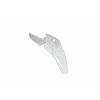 RTECH PLASTIC REAR FENDER WHT