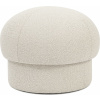 Puf Uno, 65 cm, krémový