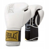 Boxerské rukavice Everlast Powerlock 2r 12 oz (Boxingové rukavice večné biele 12 oz.)