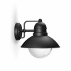 Záhradné nástenné svietidlo - Philips Hoverfly lampa čierna 60 W 60 W (Vznášadlo Philips Black 60 W 60 W)