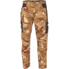 CRV CRAMBE / Maskáčové nohavice - hnedá camouflage XXL