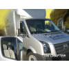Deflektory na Volkswagen Crafter 2006-2017 (predné)