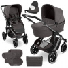 ABC DESIGN Kočík kombinovaný Salsa 5 Air almond 2025 + adaptér pre autosedačku zadarmo