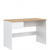 REMI biela/dub evoke RM15 písací stolík