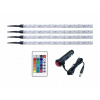 Osvetlenie interiéru auta RGB LED 4x30 cm