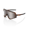 GLENDALE - Matte Translucent Brown Fade - HiPER Silver Mirror Lens