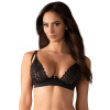 Podprsenka Obsessive Donarella bra Farba: Čierna, Veľkosť: XL/2XL
