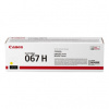 Canon originál toner 067 H Y, 5103C002, yellow, 2350str., high capacity