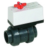 Elektromagnetický ventil D50 s elektrickým pohonom 230V PVC