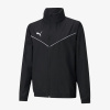PUMA TEAMRISE ALL WEATHER JKT JR BLACK-P 140