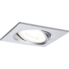 Paulmann 93437 Nova vstavané svietidlo LED GU10 6.5 W Hliník (sústružený); 93437