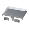 Grilovací deska 75x55 drop-in elektrická rýhovaná 400 V | RM - FTRD-68ET
