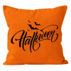 Vankúš - Dekoratívny vankúš 40x40 cm halloween cobweb (Dekoratívny vankúš 40x40 cm halloween cobweb)