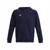Under Armour mikina s kapucňou UA Rival Fleece FZ Hoodie-BLU 1379767-410