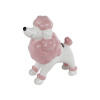 Pokladnička pudlik porcelánový 16,5 x 9 x 18 cm