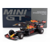 Mini-gt Red bull F1 Rb16b Honda Ra620h Team Red Bull Racing N 11 Winner Azerbaijan Gp 2021 Sergio Perez 1:64 Matná modrá žltá červená