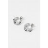 Náušnice Guess FABULOUS ME JUBE05 193JW JUBE05.193JW strieborná ONE SIZE