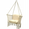 Záhradná hojdačka - Hammock Openwork visiace kreslo 78x64cm s Ecru Pro (Hammock Openwork visiace kreslo 78x64cm s Ecru Pro)