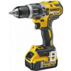 DeWALT DCD796P2 VŔTAČKA BEZUHLÍKOVÁ PRÍKLEPOVÁ 18V 5,0 Ah