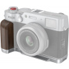 SmallRig 4804 Wooden L-Shape Grip for FUJIFILM X100VI / X100V Sliver