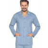 Pánske pyžamo Regina 463/24 2XL-3XL - Modrá / 2XL