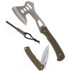 Schrade Uncle Henry Axe/Folder Combo SCHP1200436