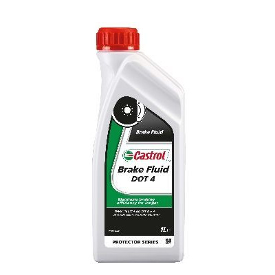 Castrol – Olio freni Brake Fluid DOT4 1 Lt. – Pizzola Autoricambi