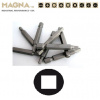 MAGNA Classic XH 222147 Násadec vonk. 4-hran ROBERTSON R-3 stopka 1/4
