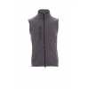 Flísová vesta PAYPER EASY+, steel sivá, 3XL