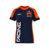 Red Bull KTM dámske tričko official Teamline Replica - Zľavový kód:XMAS10 (-10%)
