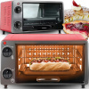 PEKÁREŇ SENDVIČOVAČ GRILL MINI ELEKTRYCZNY 10 L 600 W SILNÁ REGULÁCIA PEC