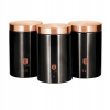 Berlingerhaus BH-1734 sada 3 ks Black Rose Collection