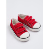 Detské tenisky Vico na suchý zips červené šedá | tmavočervená | červená 21 VICO 0000295783169