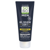 SO’BiO étic Gel sprchový MEN 3v1 - energizující zázvor BIO (200 ml) - na tělo, obličej i vlasy