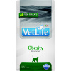 Vet Life Natural (Farmina Pet Foods) Vet Life Natural CAT Obesity 400g