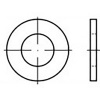 podložka 21 mm 37 mm Ušlechtilá ocel V4A A4 25 ks TOOLCRAFT TO-6853932; TO-6853932