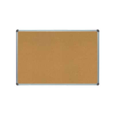 Korková tabuľa / nástenka Rocada 6202, 90x60 cm, korková v hliníkovom ráme