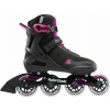 Korčule Rollerblade SIRIO 80 W - 235, black/raspberry