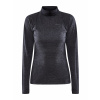 Craft ADV SubZ Wool LS 2 W čierna 1911314 999000 čierna