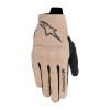 rukavice REEF V2, ALPINESTARS (písková/černá, vel. S)