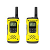 MOTOROLA T92 H2O TALKABOUT (2023), Vysielačky, 2ks, Black/Yellow