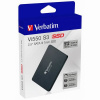 SSD Interná Verbatim Vi550, 49352, 512GB, čierny, 560 MB/s-R, SATA III, 535 MB/s-W