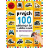 Prvých 100 nákladných áut a všetko, čo jazdí - so samolepkami - Kolektív autorov